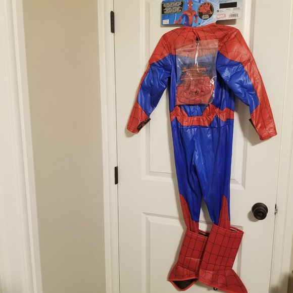 Marvel Spider-man Costume with gloves and mask - Picture 13 of 15